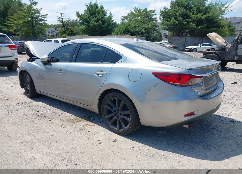 2014 MAZDA MAZDA6 VIN: JM1GJ1W62E1120557