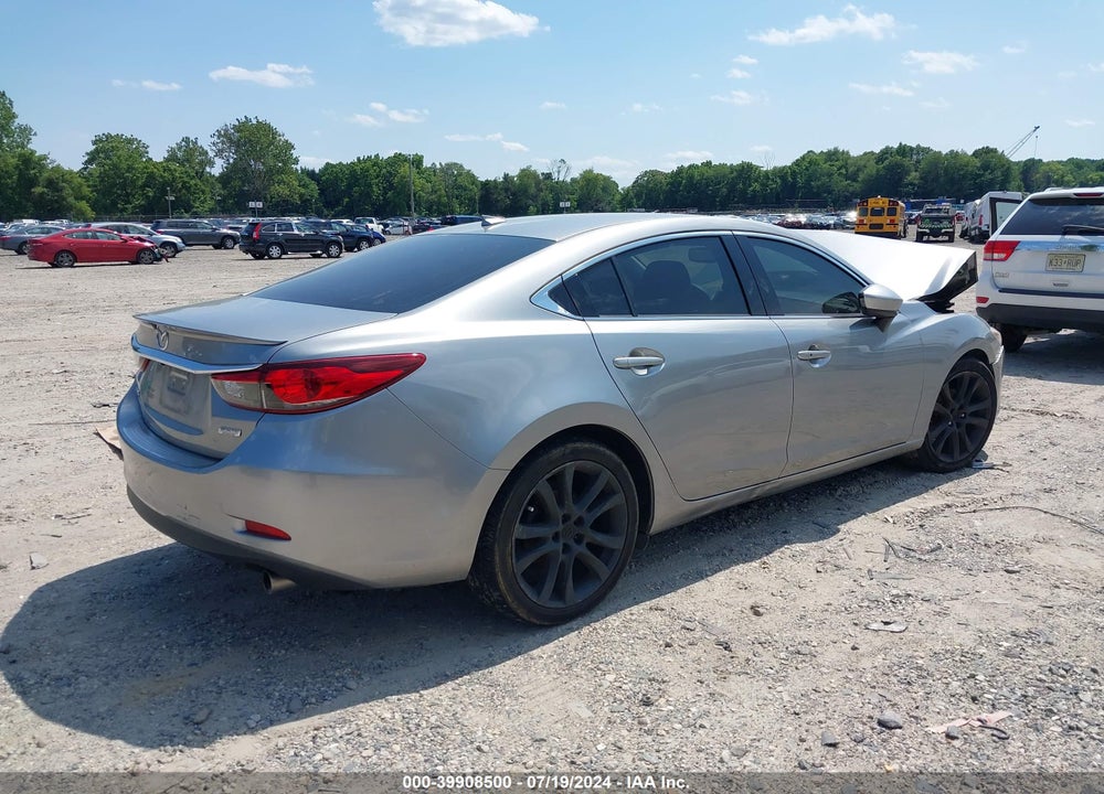 2014 MAZDA MAZDA6 VIN: JM1GJ1W62E1120557