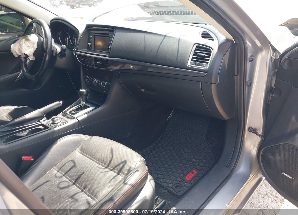 2014 MAZDA MAZDA6 VIN: JM1GJ1W62E1120557