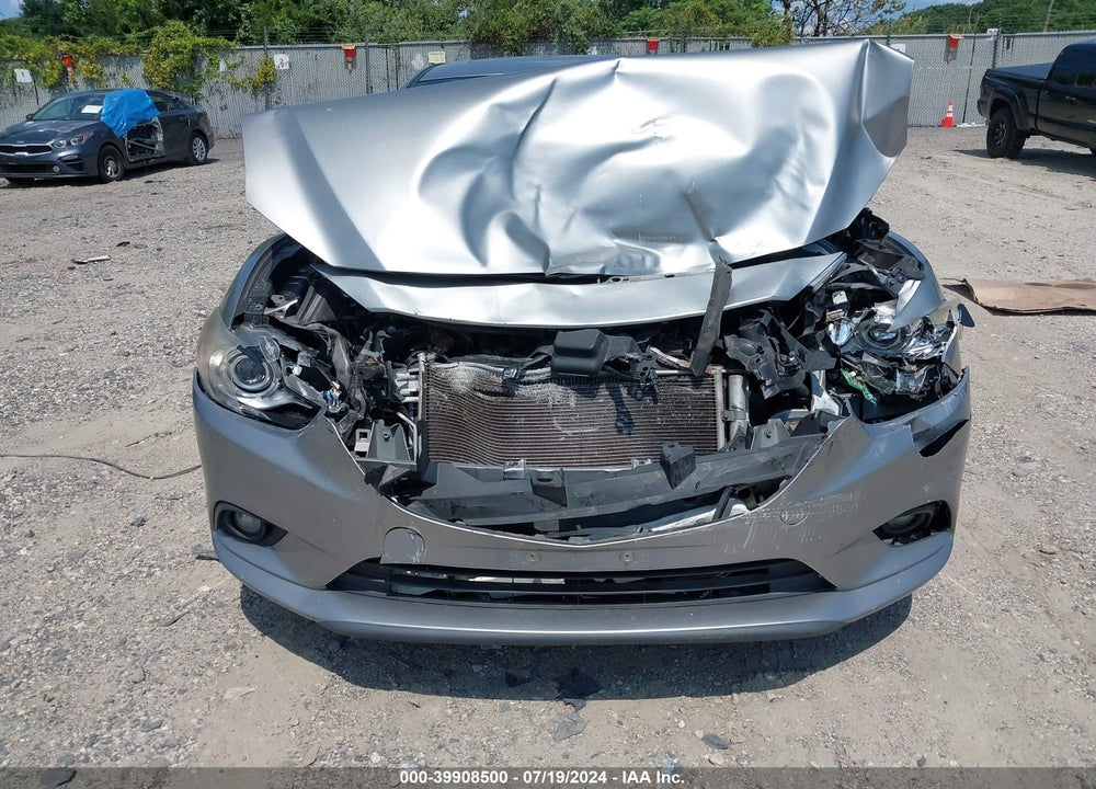2014 MAZDA MAZDA6 VIN: JM1GJ1W62E1120557