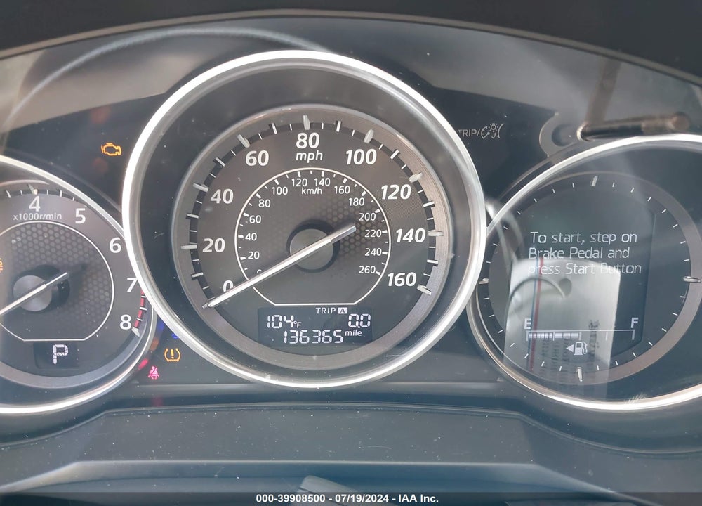 2014 MAZDA MAZDA6 VIN: JM1GJ1W62E1120557