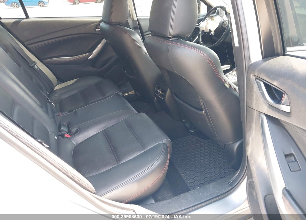 2014 MAZDA MAZDA6 VIN: JM1GJ1W62E1120557