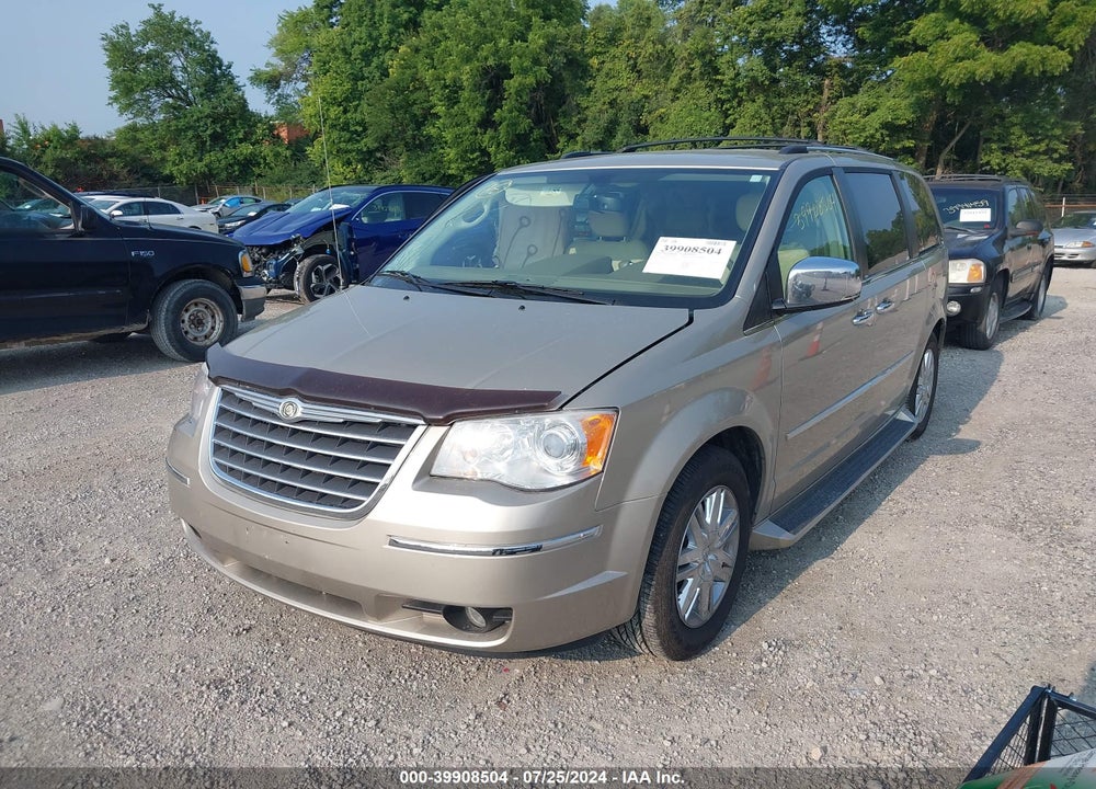 2009 CHRYSLER TOWN & COUNTRY LIMITED VIN: 2A8HR64X69R657173