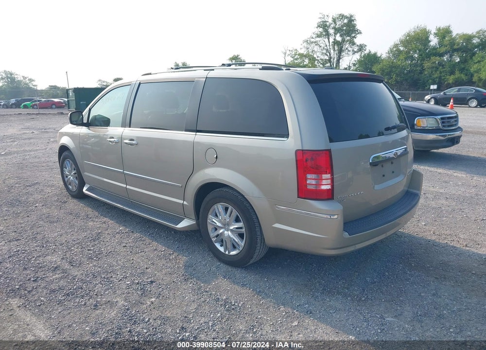 2009 CHRYSLER TOWN & COUNTRY LIMITED VIN: 2A8HR64X69R657173