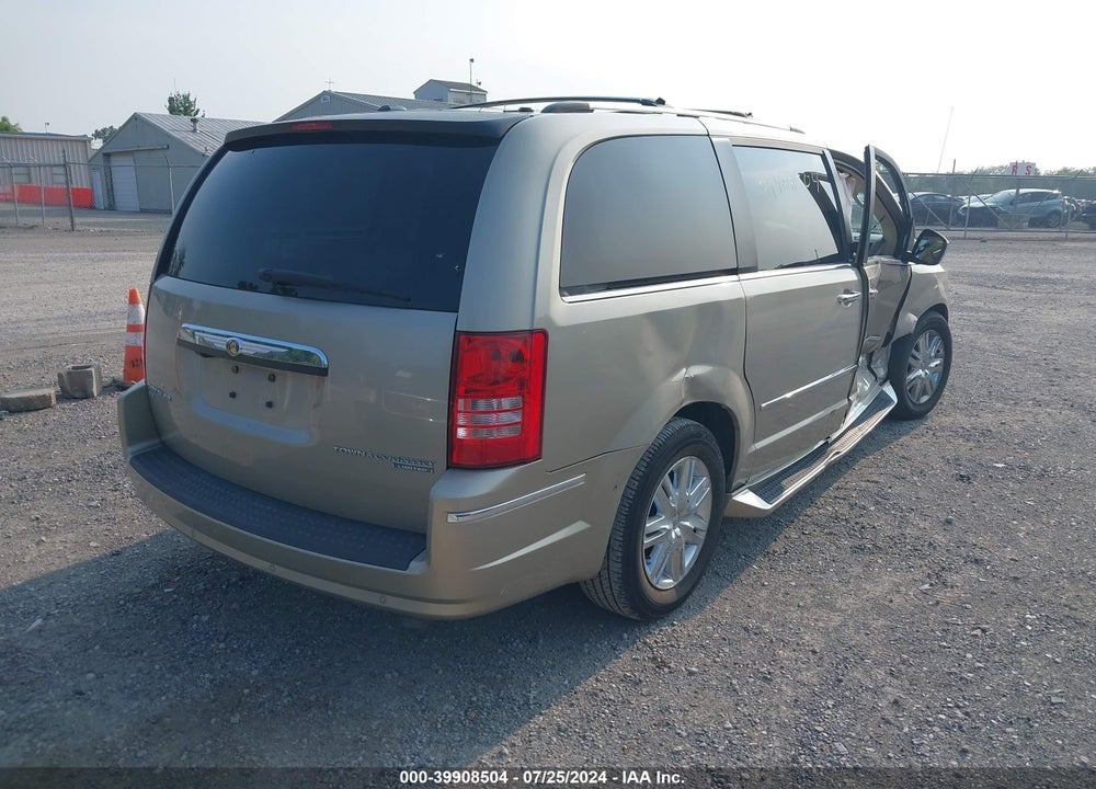 2009 CHRYSLER TOWN & COUNTRY LIMITED VIN: 2A8HR64X69R657173