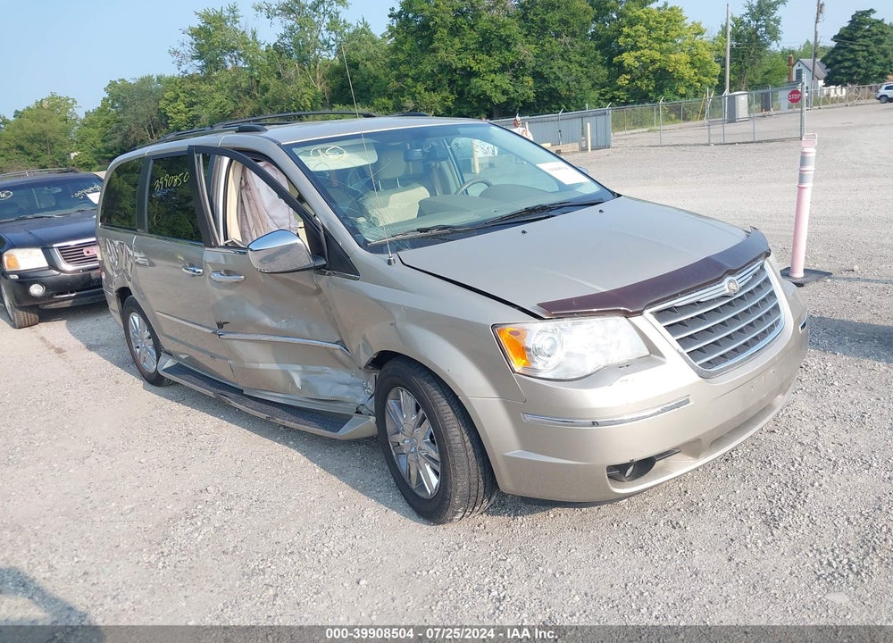 2009 CHRYSLER TOWN & COUNTRY LIMITED VIN: 2A8HR64X69R657173