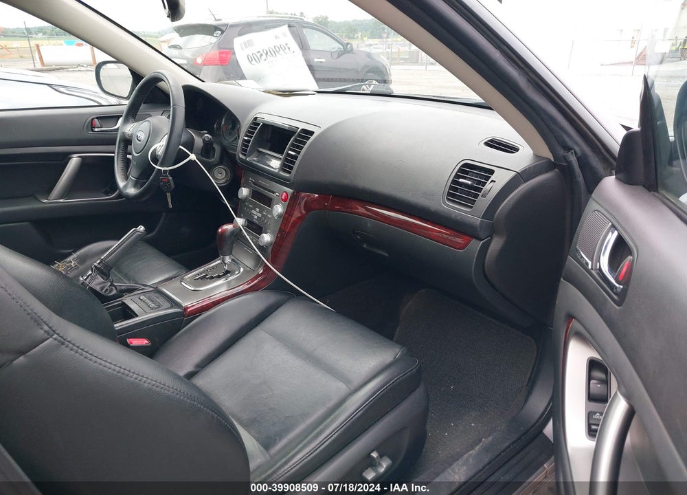 2009 SUBARU OUTBACK 2.5I LIMITED VIN: 4S4BP66C997334598