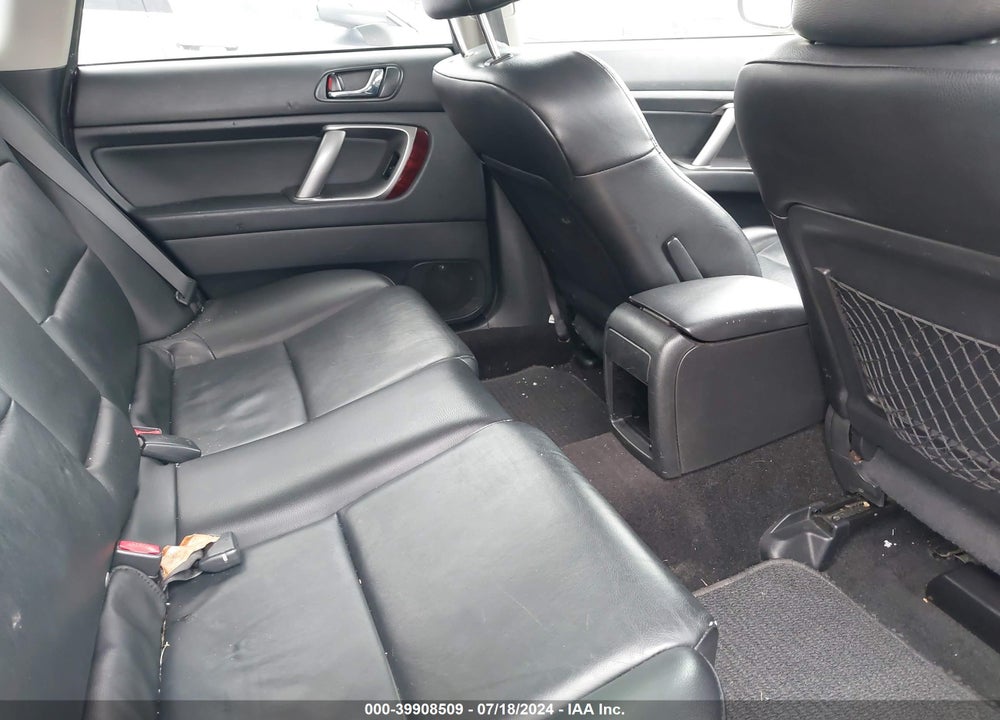 2009 SUBARU OUTBACK 2.5I LIMITED VIN: 4S4BP66C997334598