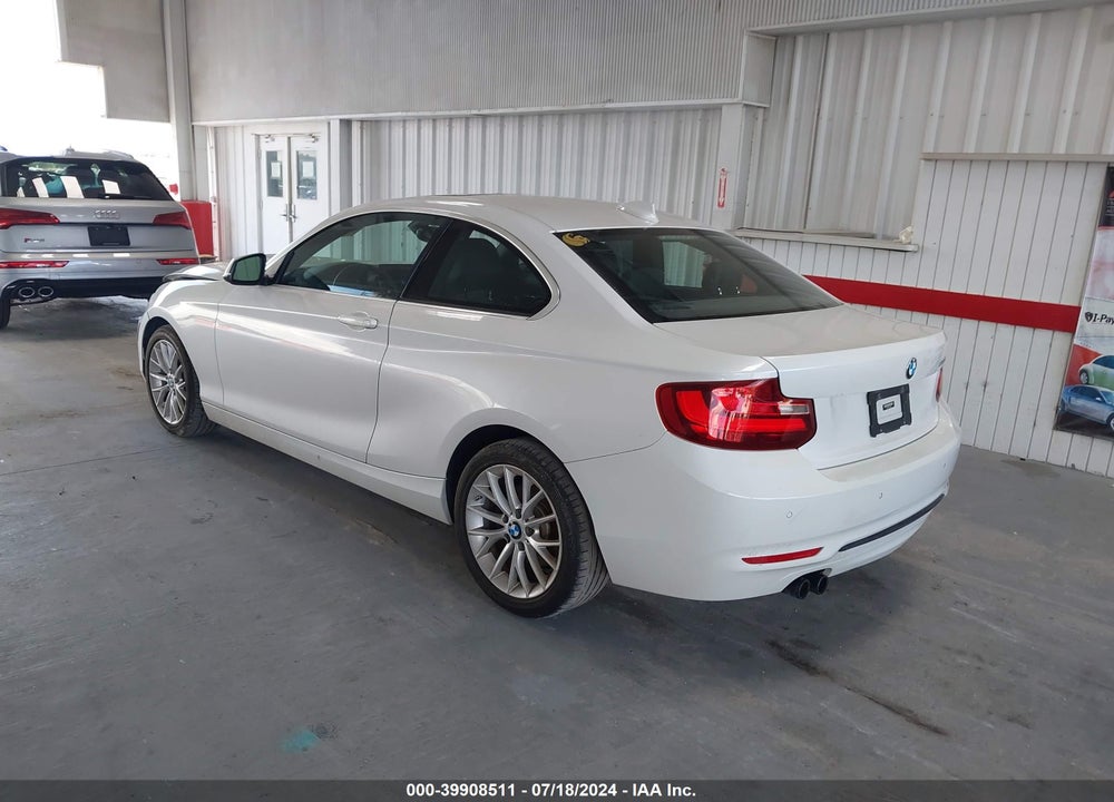2016 BMW 228I VIN: WBA1F9C53GV544369
