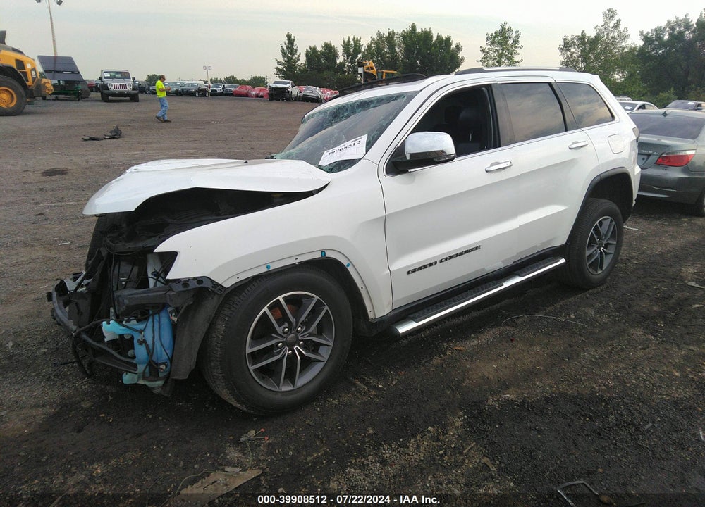 2019 JEEP GRAND CHEROKEE LIMITED 4X4 VIN: 1C4RJFBG0KC642303