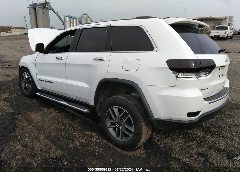 2019 JEEP GRAND CHEROKEE LIMITED 4X4 VIN: 1C4RJFBG0KC642303