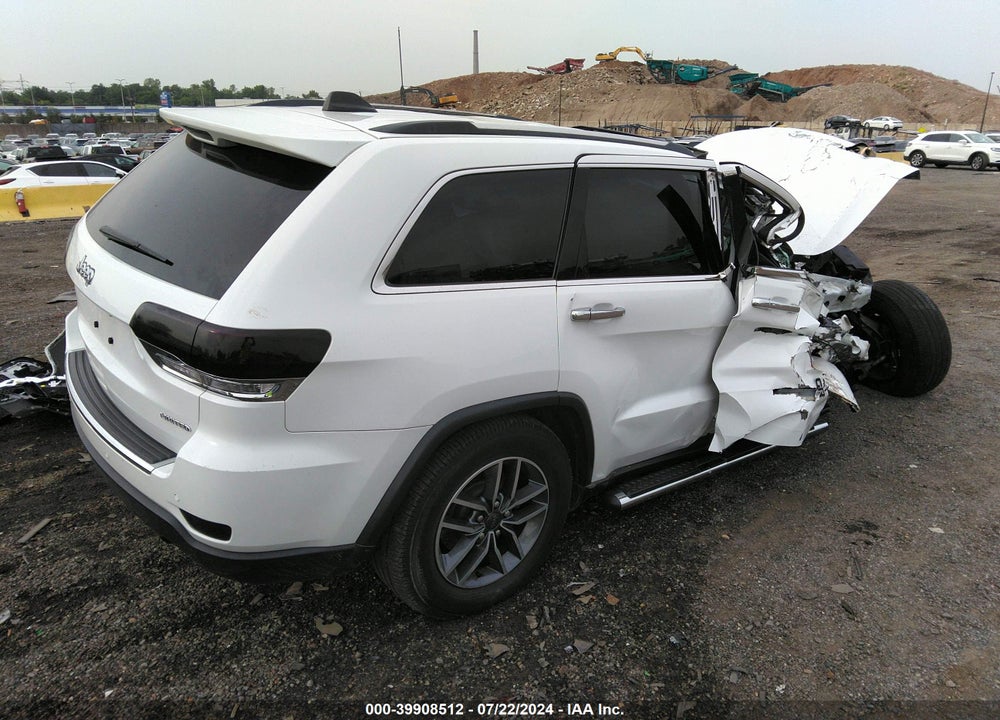 2019 JEEP GRAND CHEROKEE LIMITED 4X4 VIN: 1C4RJFBG0KC642303