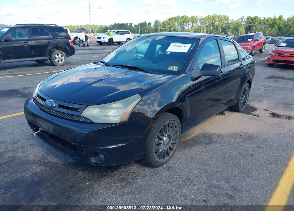 2010 FORD FOCUS SES VIN: 1FAHP3GN6AW137899