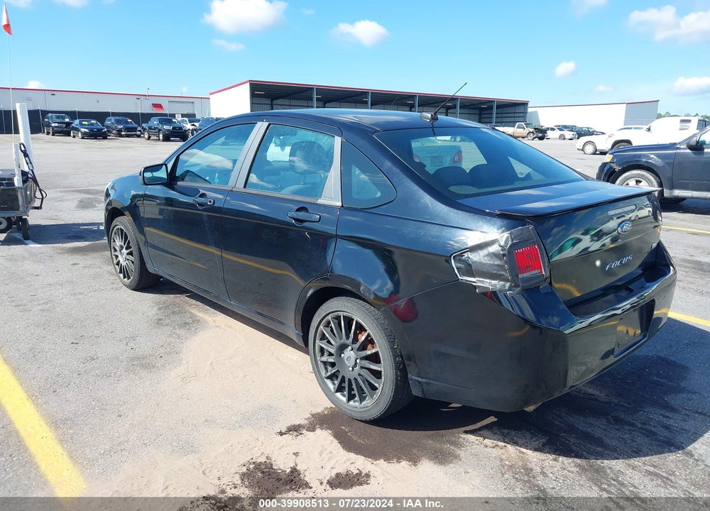 2010 FORD FOCUS SES VIN: 1FAHP3GN6AW137899