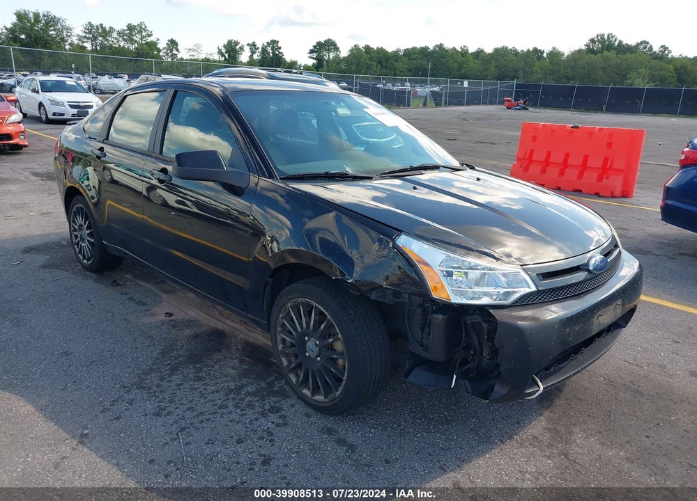 2010 FORD FOCUS SES VIN: 1FAHP3GN6AW137899