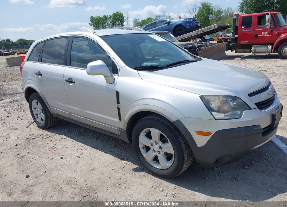 2015 CHEVROLET CAPTIVA SPORT 2LS VIN: 3GNAL2EK2FS525751