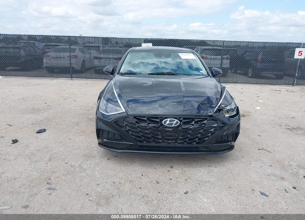 2020 HYUNDAI SONATA VIN: 5NPEF4JA0LH060547