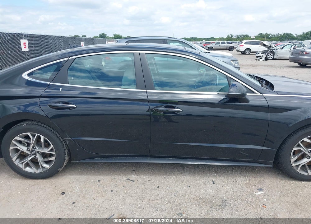 2020 HYUNDAI SONATA VIN: 5NPEF4JA0LH060547