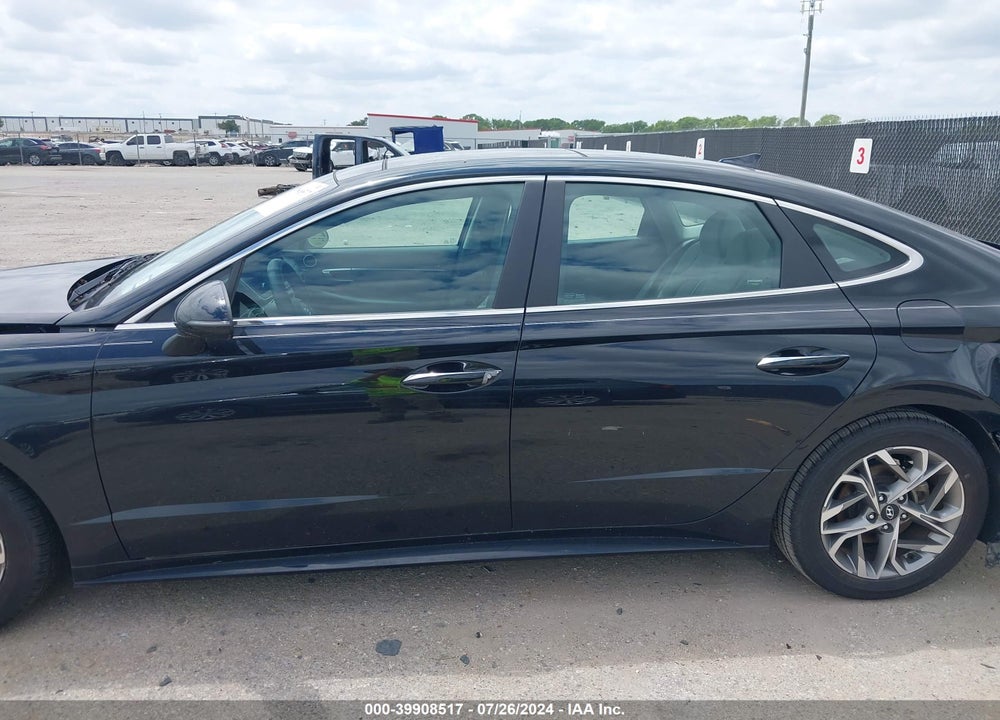 2020 HYUNDAI SONATA VIN: 5NPEF4JA0LH060547