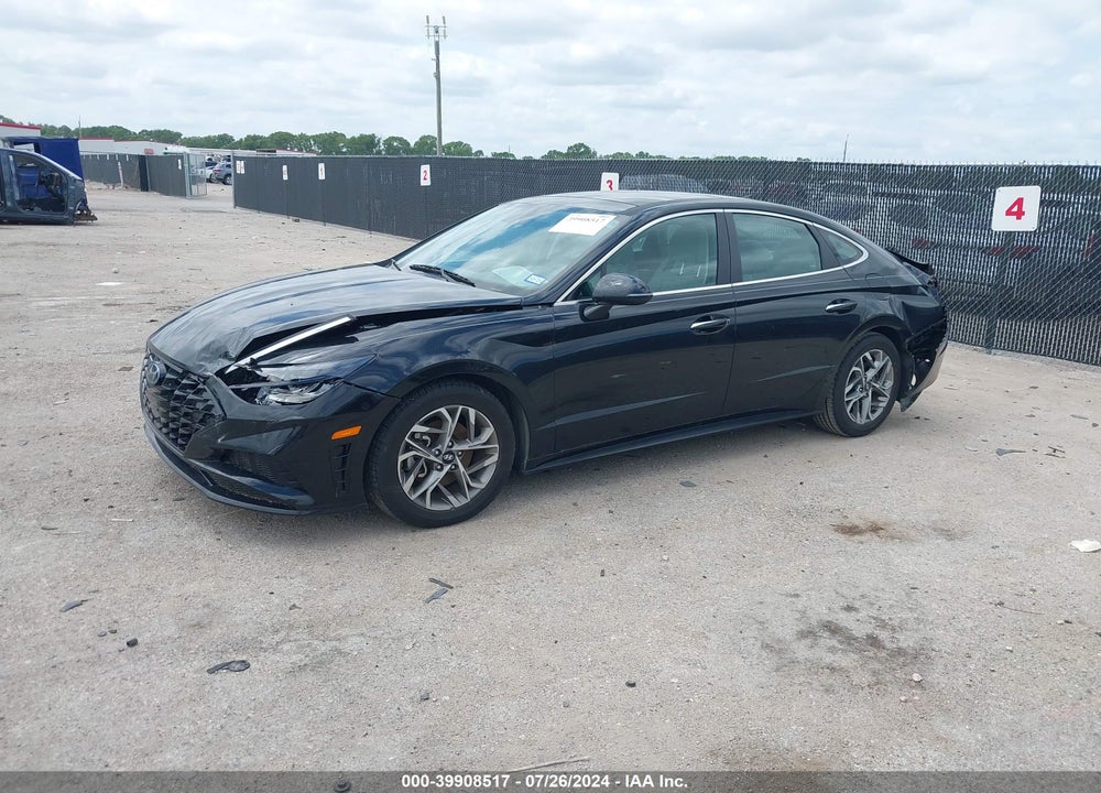 2020 HYUNDAI SONATA VIN: 5NPEF4JA0LH060547