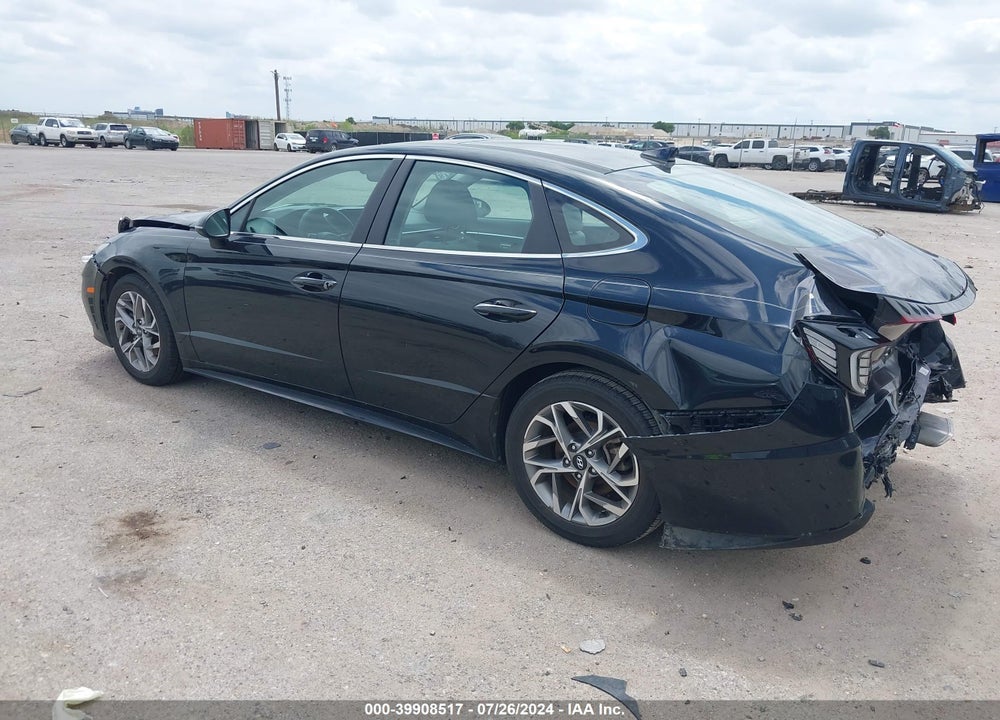 2020 HYUNDAI SONATA VIN: 5NPEF4JA0LH060547