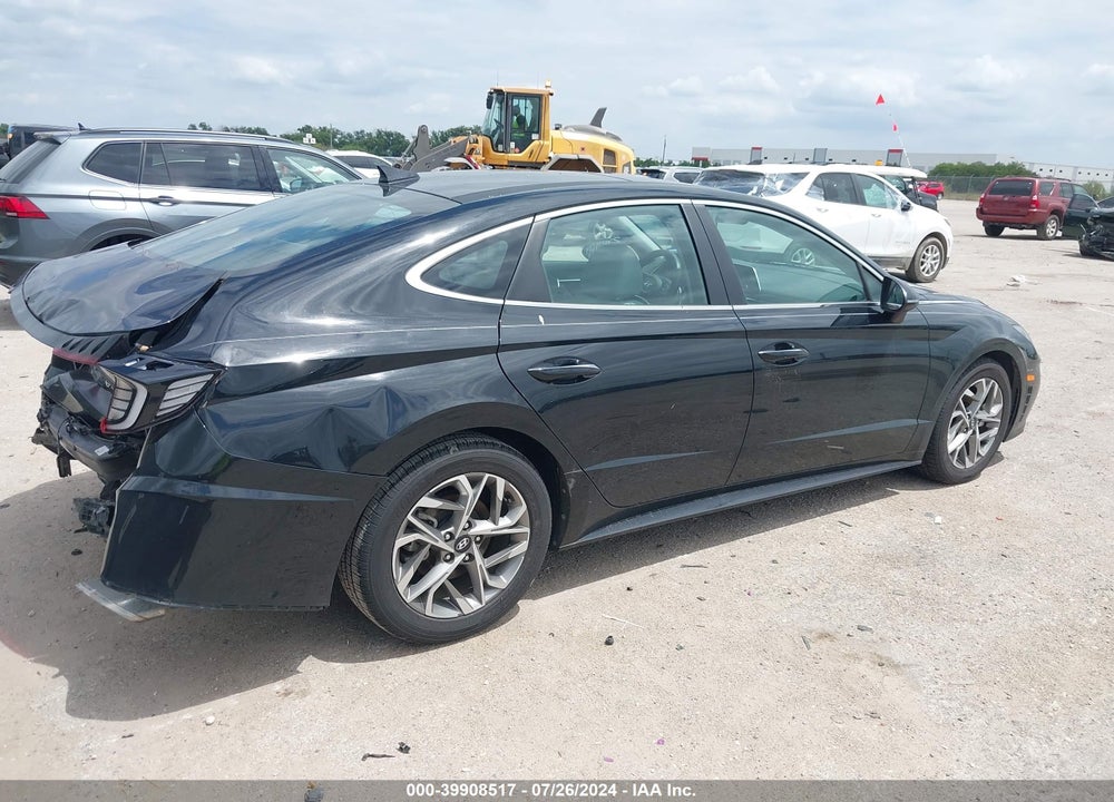 2020 HYUNDAI SONATA VIN: 5NPEF4JA0LH060547