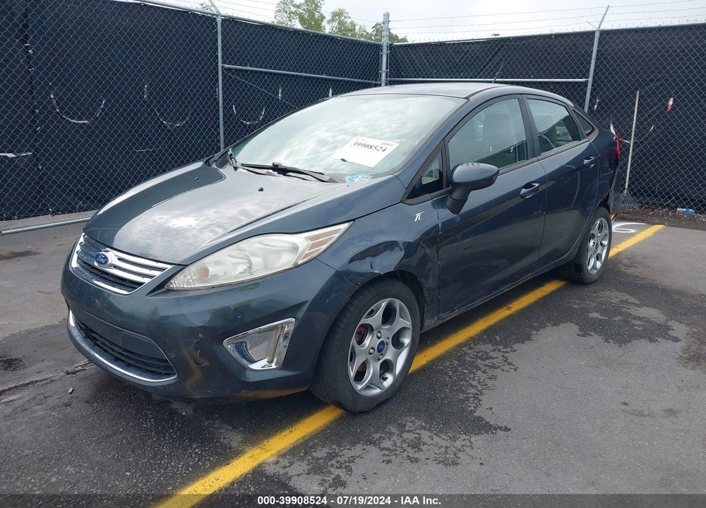 2011 FORD FIESTA SE VIN: 3FADP4BJ0BM153378