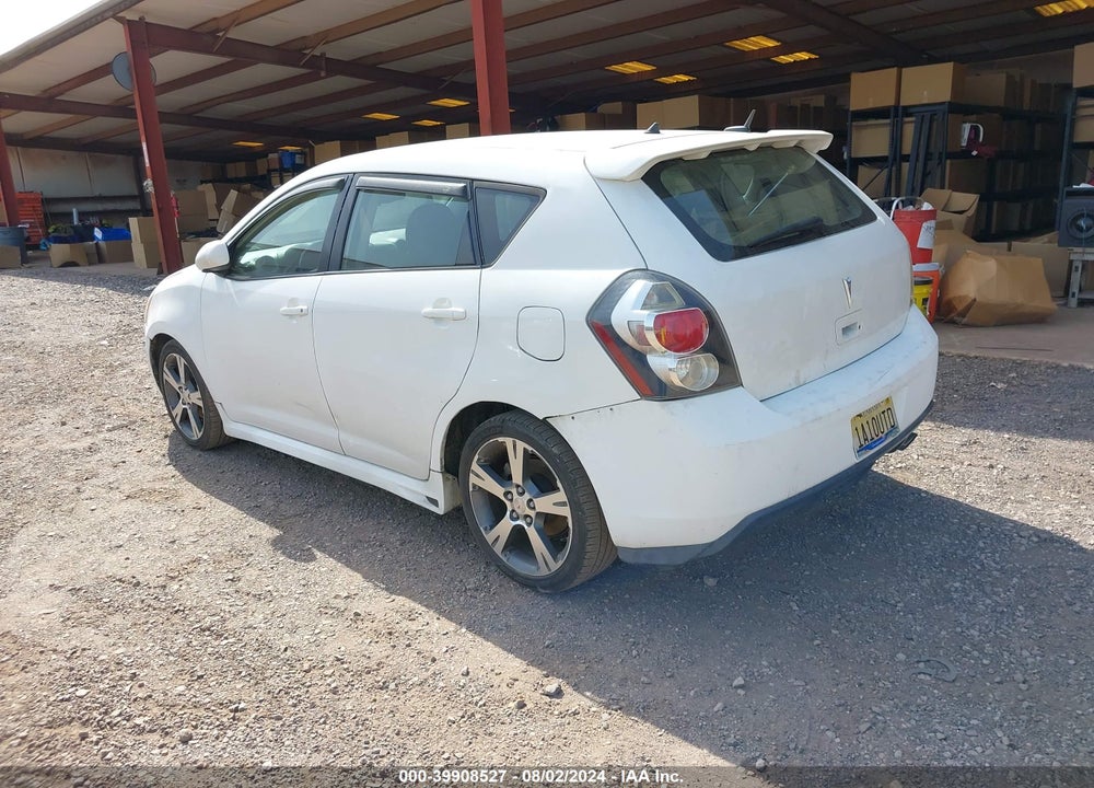 2009 PONTIAC VIBE VIN: 5Y2SR67069Z444595