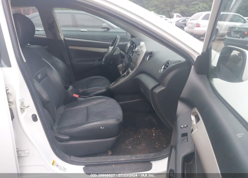 2009 PONTIAC VIBE VIN: 5Y2SR67069Z444595