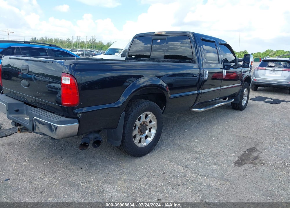 2010 FORD F-250 CABELA'S/HARLEY-DAVIDSON/KING RANCH/LARIAT/XL/XLT VIN: 1FTSW2BR6AEA79094