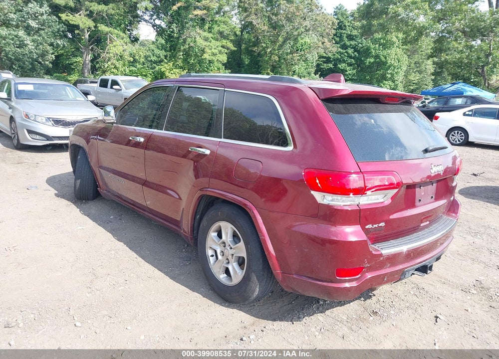 2021 JEEP GRAND CHEROKEE OVERLAND 4X4 VIN: 1C4RJFCG4MC565825