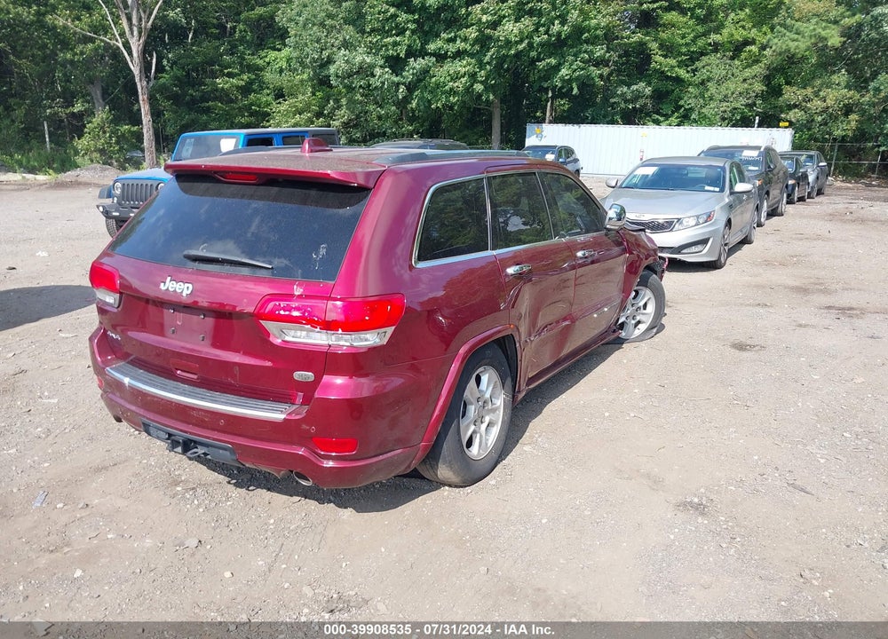 2021 JEEP GRAND CHEROKEE OVERLAND 4X4 VIN: 1C4RJFCG4MC565825
