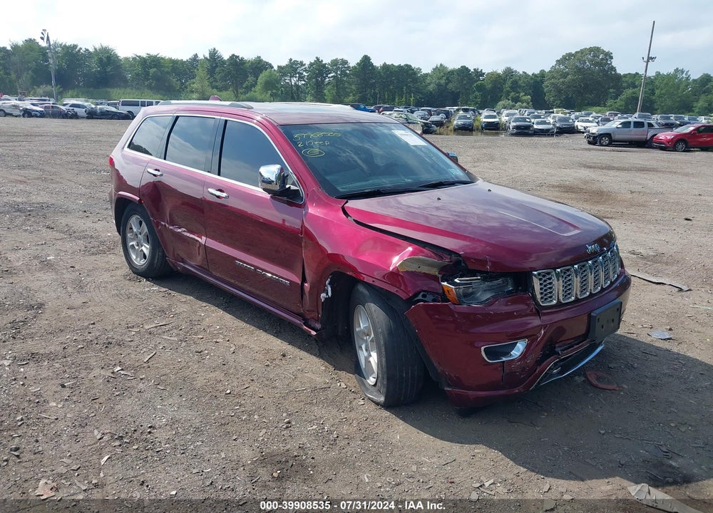 2021 JEEP GRAND CHEROKEE OVERLAND 4X4 VIN: 1C4RJFCG4MC565825