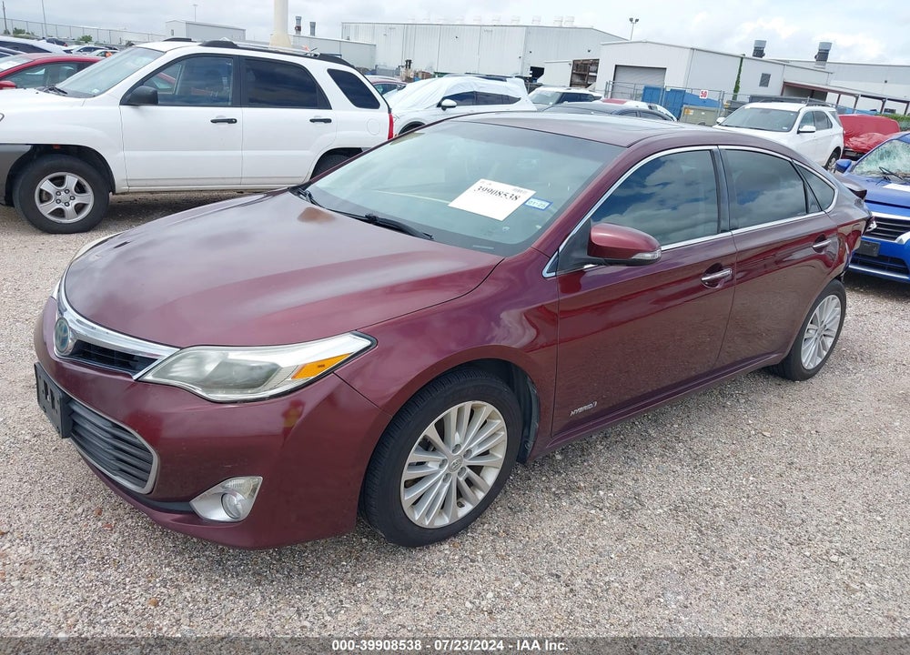 2014 TOYOTA AVALON HYBRID LIMITED VIN: 4T1BD1EB1EU034876