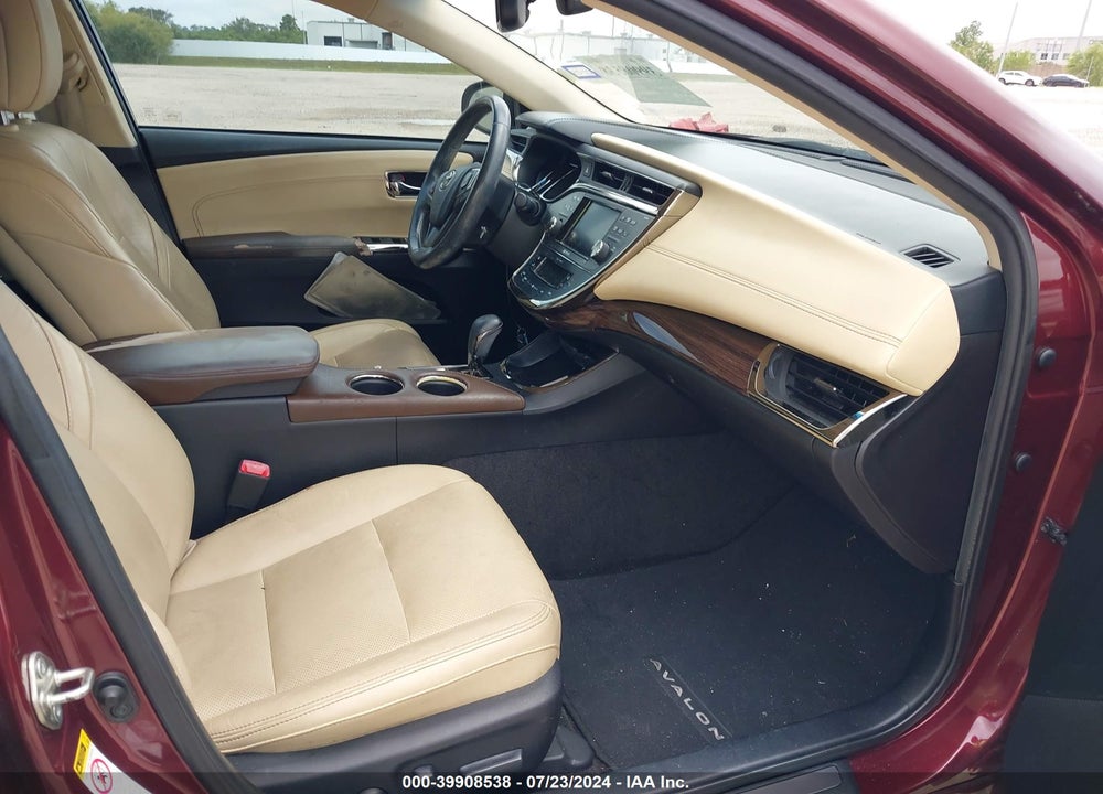 2014 TOYOTA AVALON HYBRID LIMITED VIN: 4T1BD1EB1EU034876