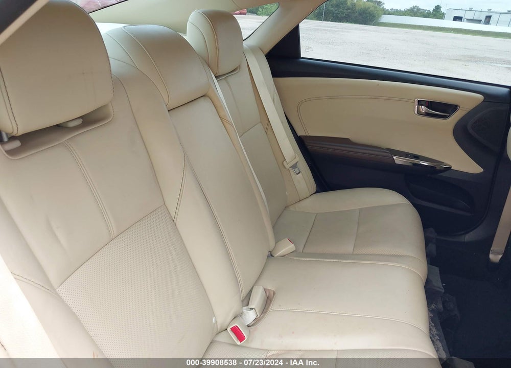 2014 TOYOTA AVALON HYBRID LIMITED VIN: 4T1BD1EB1EU034876