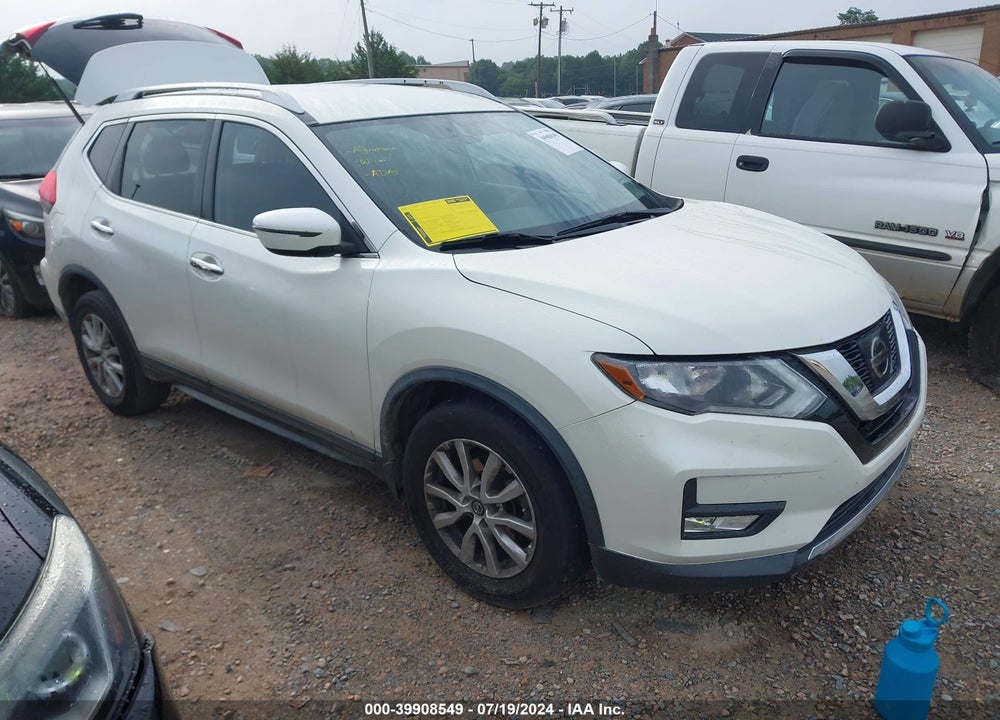 2017 NISSAN ROGUE SV VIN: KNMAT2MT4HP610000