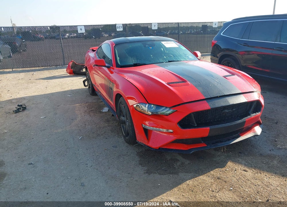 2018 FORD MUSTANG GT PREMIUM VIN: 1FA6P8CF7J5180656