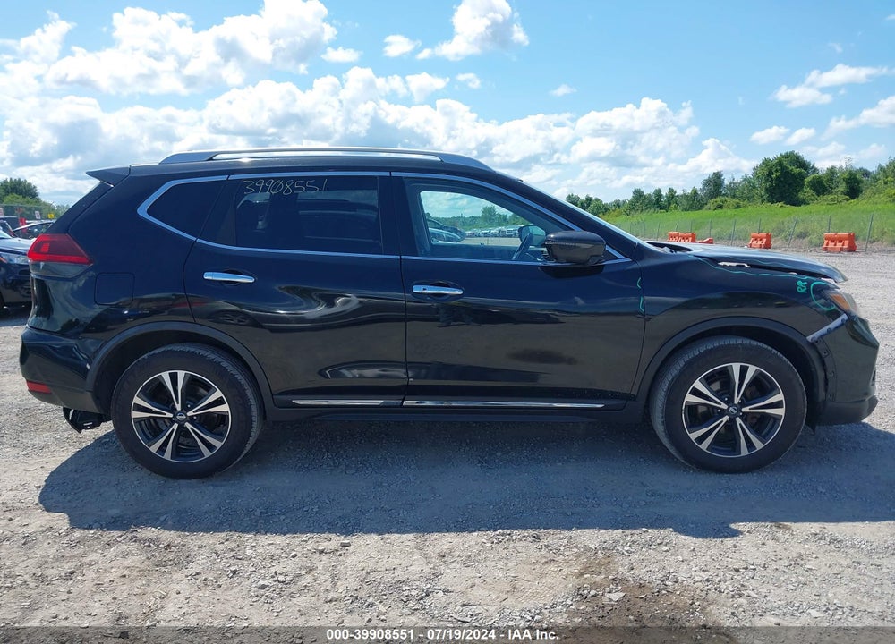 2018 NISSAN ROGUE SL VIN: JN8AT2MV4JW305484