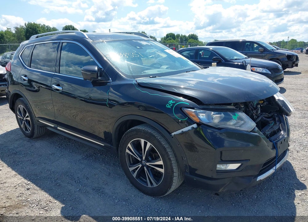 2018 NISSAN ROGUE SL VIN: JN8AT2MV4JW305484