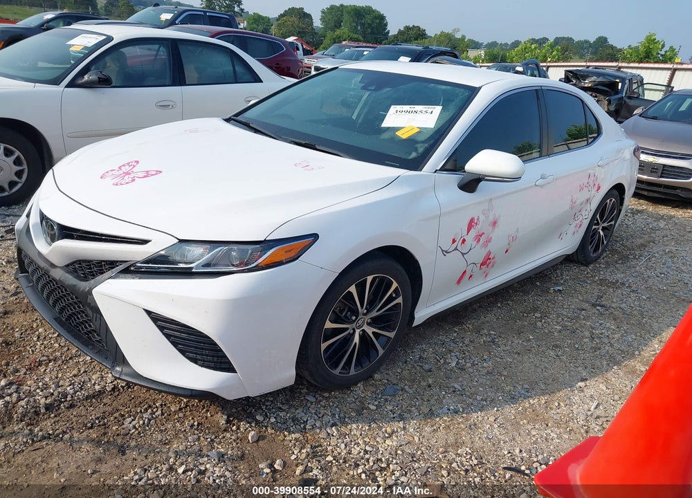 2019 TOYOTA CAMRY SE VIN: 4T1B11HK3KU831713