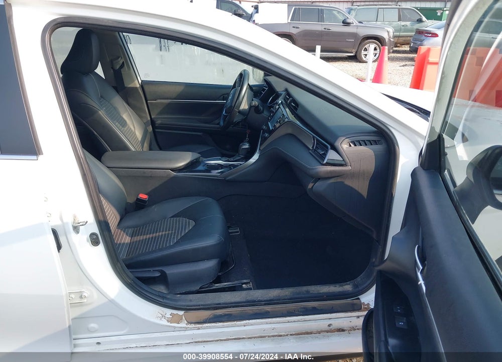 2019 TOYOTA CAMRY SE VIN: 4T1B11HK3KU831713