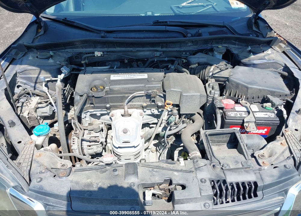 2013 HONDA ACCORD LX VIN: 1HGCR2F38DA250216