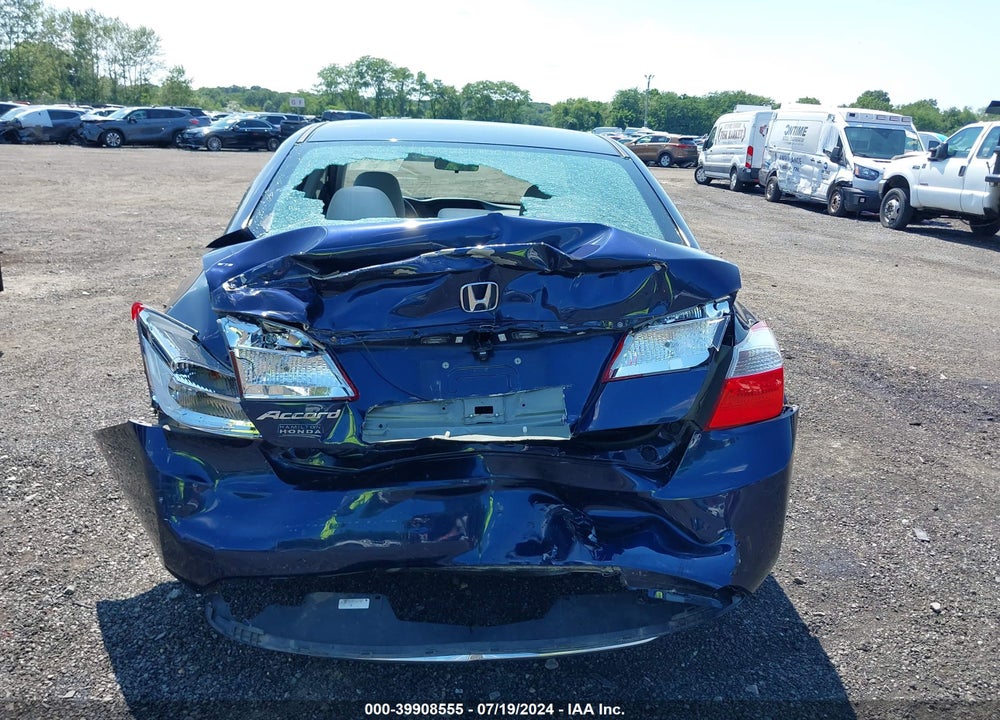 2013 HONDA ACCORD LX VIN: 1HGCR2F38DA250216