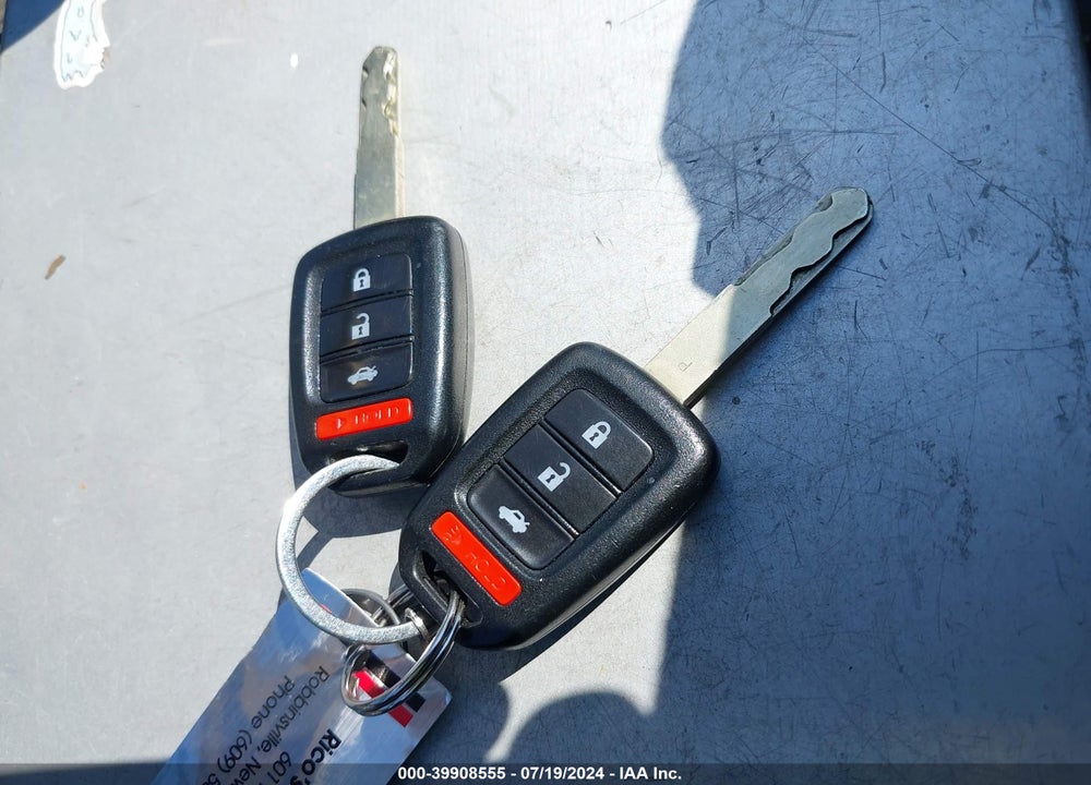 2013 HONDA ACCORD LX VIN: 1HGCR2F38DA250216