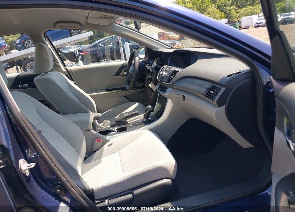 2013 HONDA ACCORD LX VIN: 1HGCR2F38DA250216