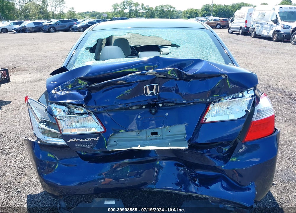 2013 HONDA ACCORD LX VIN: 1HGCR2F38DA250216