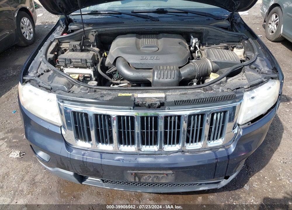 2011 JEEP GRAND CHEROKEE LAREDO VIN: 1J4RR4GG6BC530749
