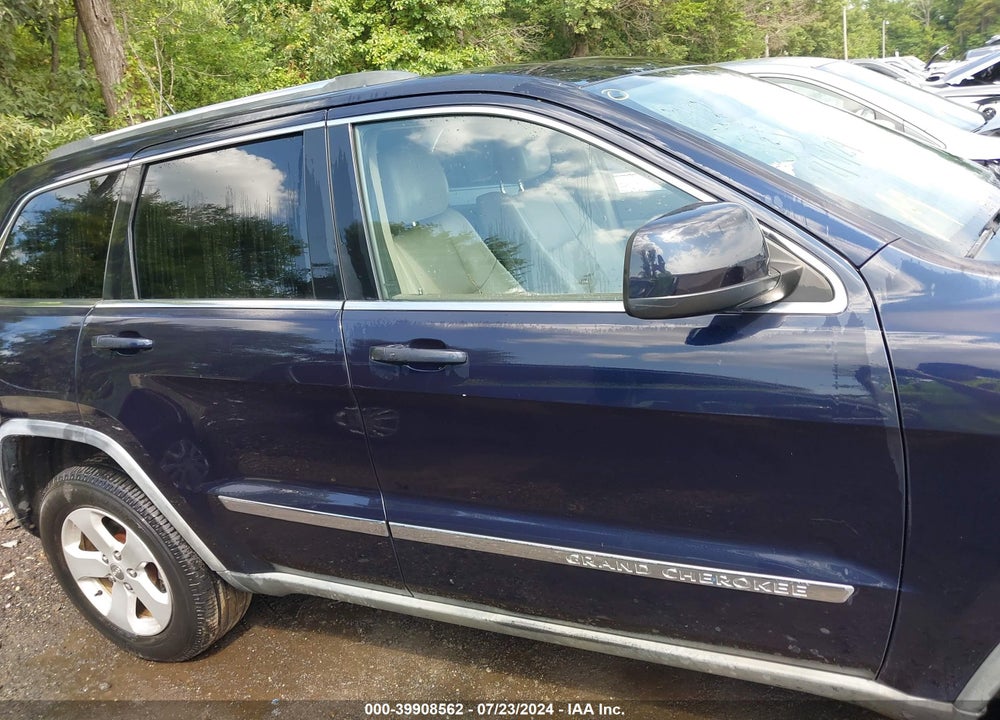 2011 JEEP GRAND CHEROKEE LAREDO VIN: 1J4RR4GG6BC530749