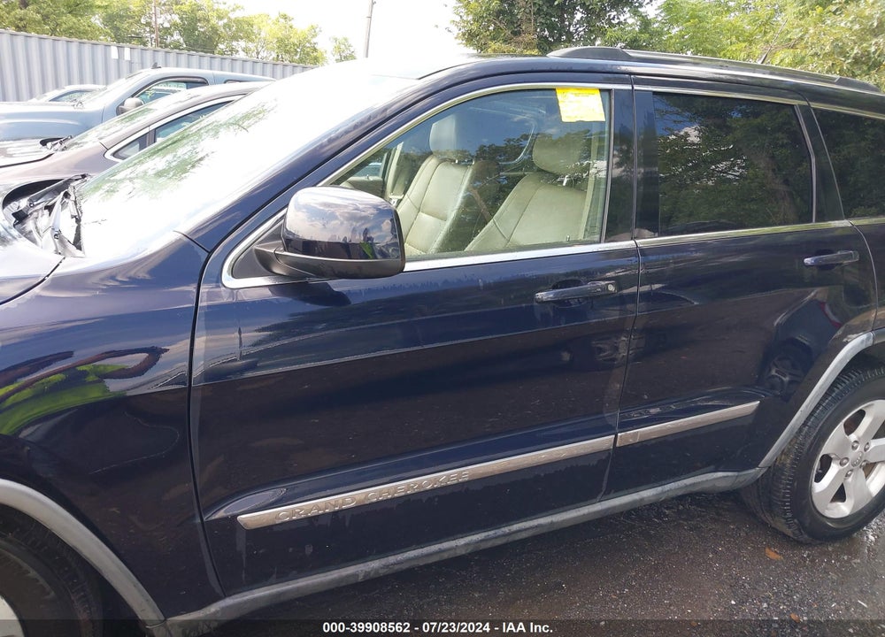 2011 JEEP GRAND CHEROKEE LAREDO VIN: 1J4RR4GG6BC530749